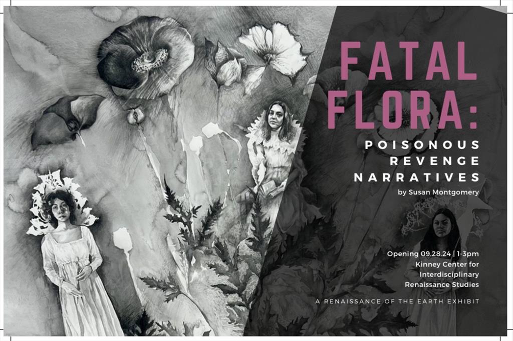 The front side of Fatal Flora: Poisonous Revenge Narratives card