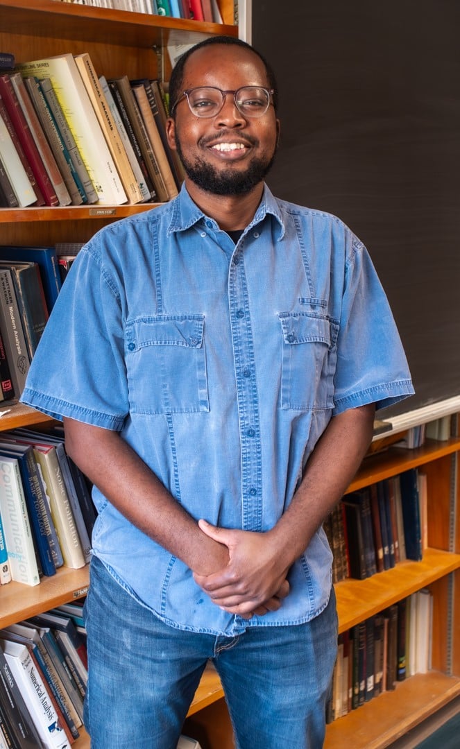 Stephen O. Oloo '11 MS, '16 PHD