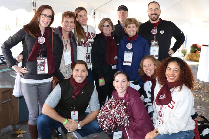 Homecoming Tailgate Tent