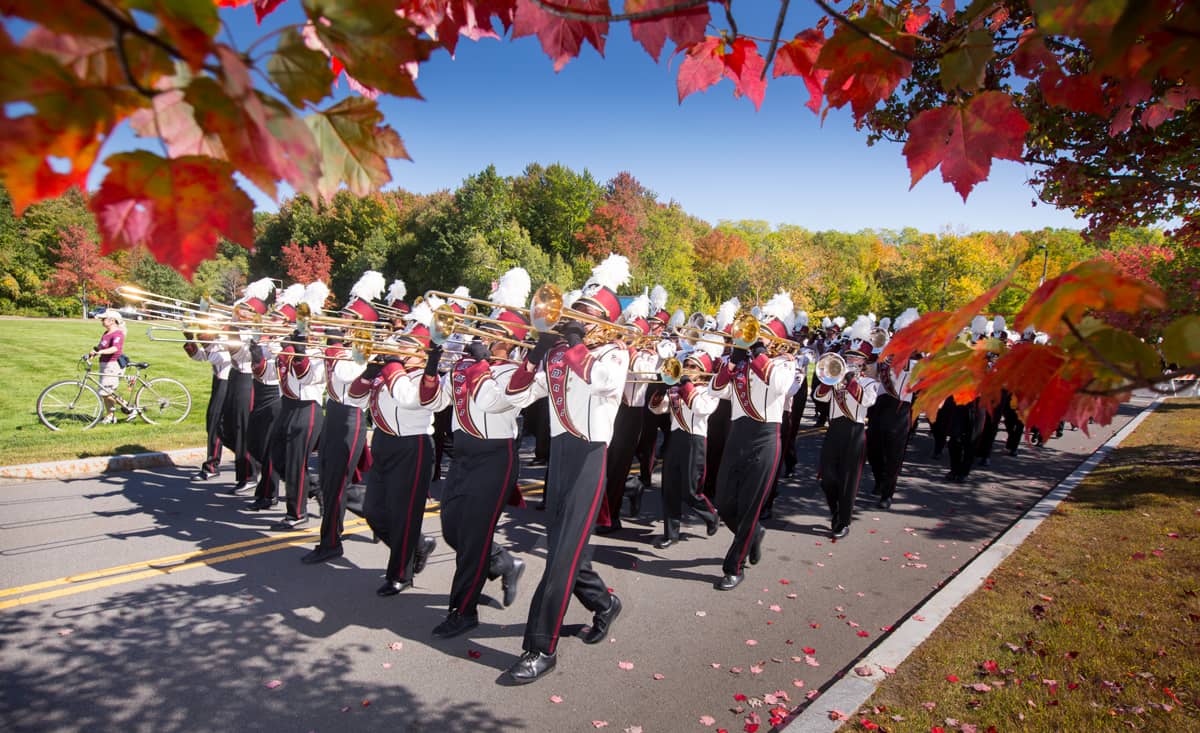 UMass Minuteman Marching Band