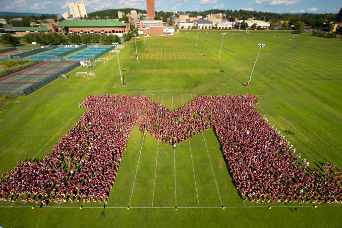 Class of 2022 orientation photo