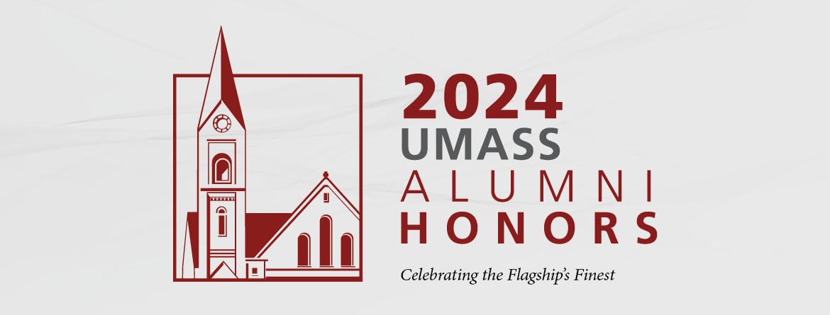 UMass Alumni Honors logo 