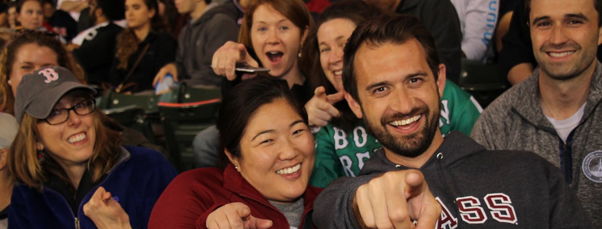 Connect with UMass Amherst Alumni