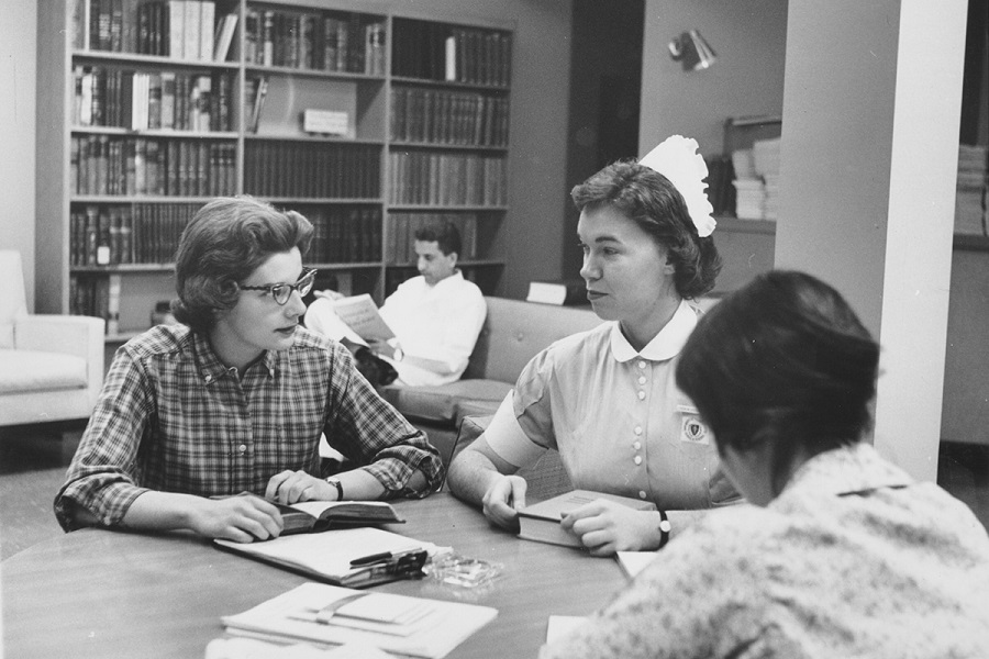 nursing students class of 1962