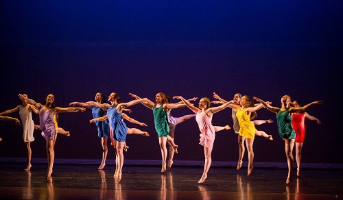 dancers in colorful attire