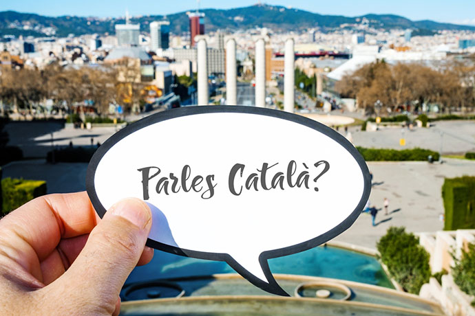 Catalan sign - you speak Catalan?