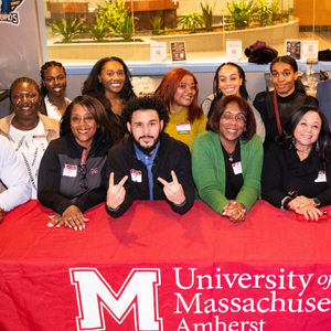 Black alumni group photo