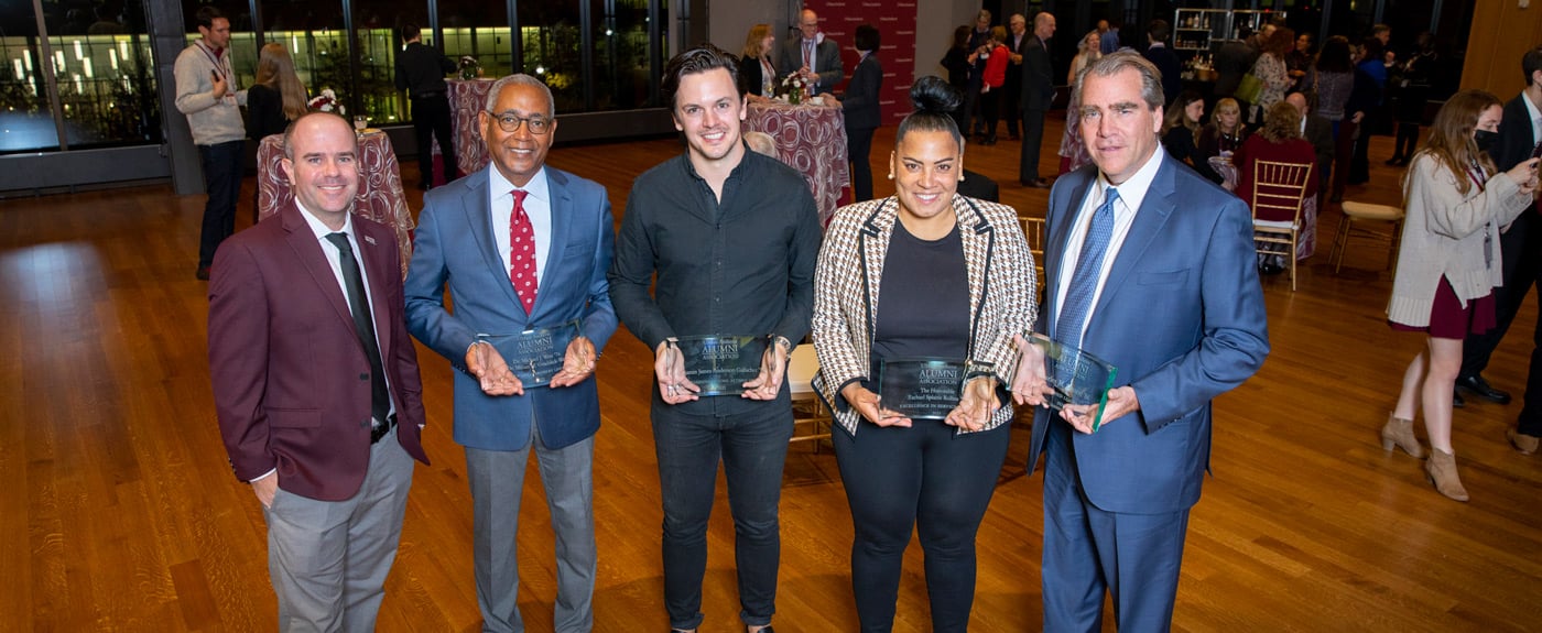 Alumni Honors recpieints 2021