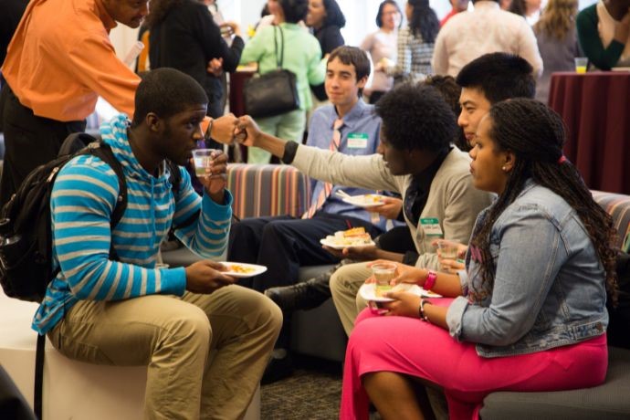 group of students