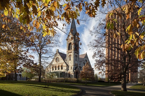 old chapel at umass amherst