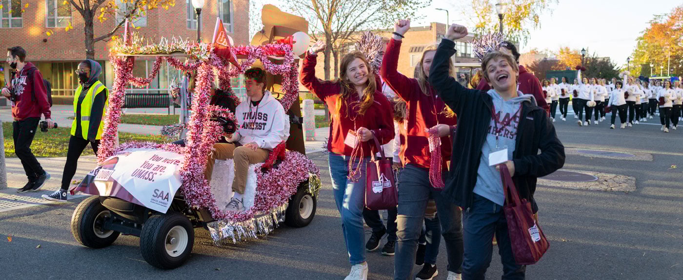 Homecoming parade 2021