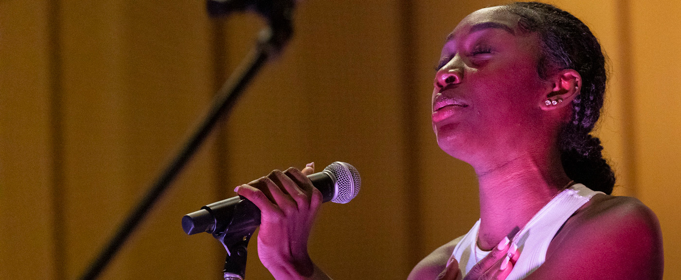 poetry jam performer
