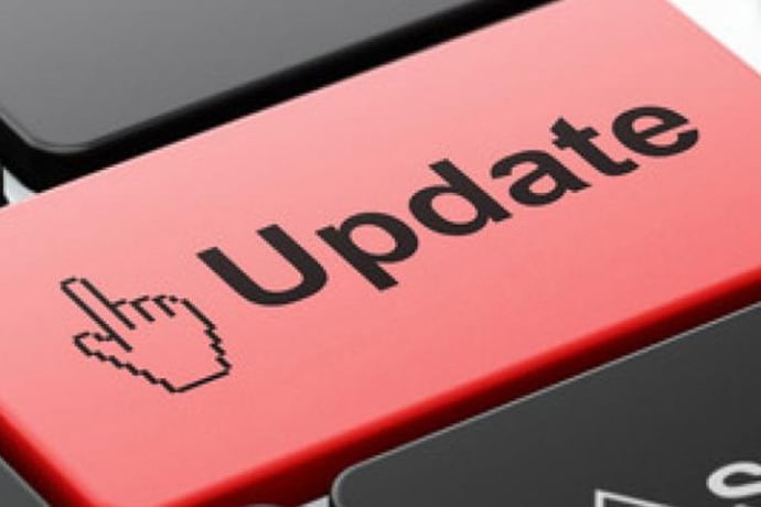 Update Contact Button