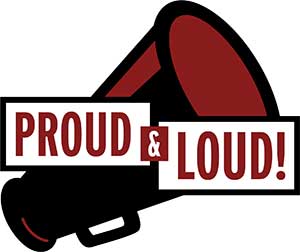 PROUD & LOUD logo