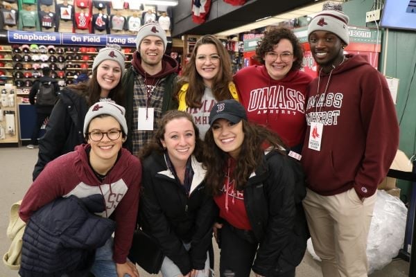Group of UMass alumni