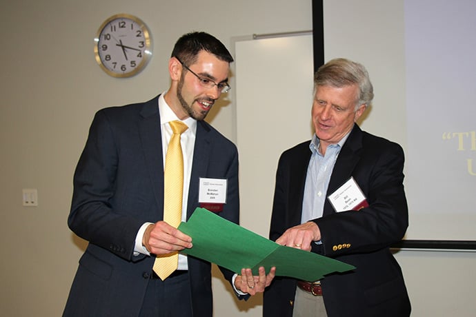 Alum hosting a career event 
