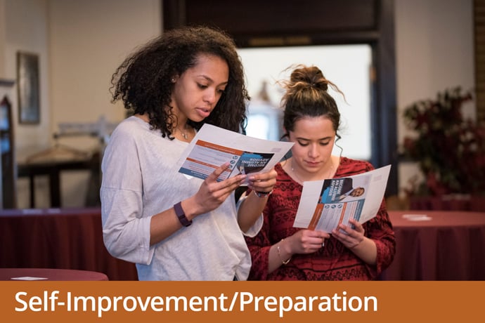 Self-Improvement and Preparation Resources