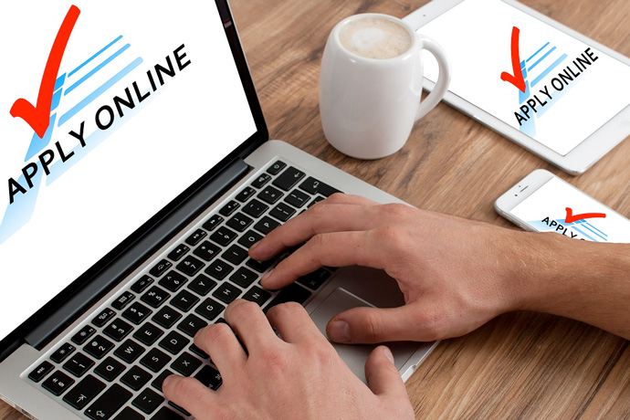 online job listings