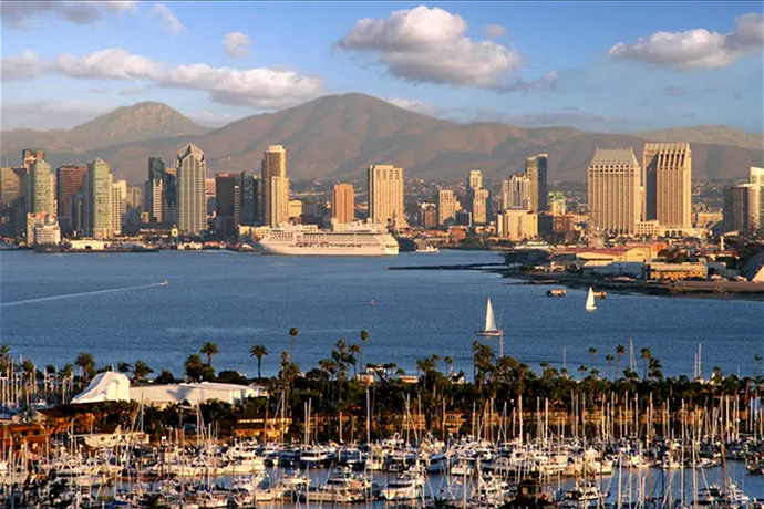 View of Sand Diego 