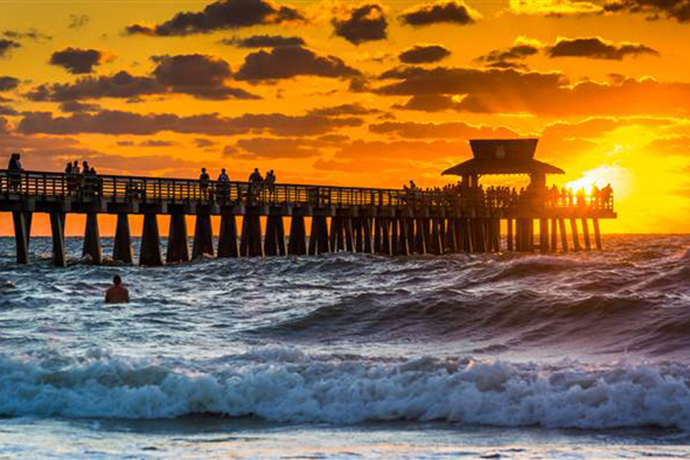 Beach Sunset