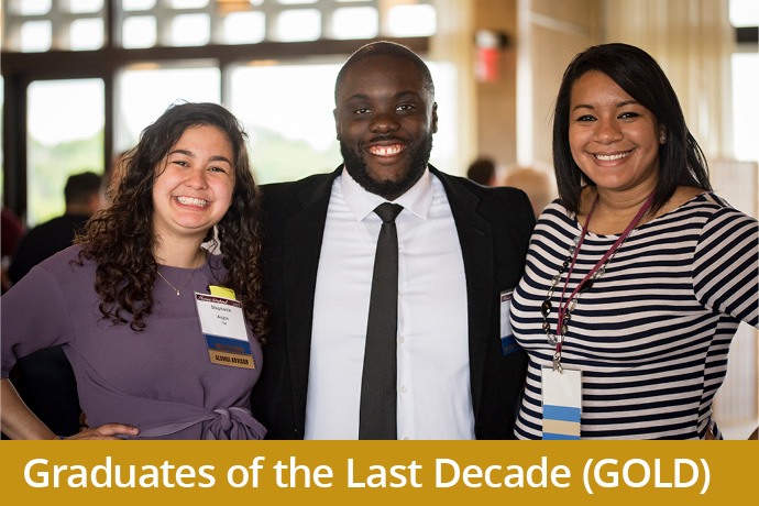 Graduates of the Last Decade (GOLD)