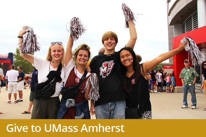 Give to UMass Amherst