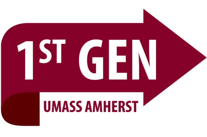 First Gen - UMass Amherst graphic