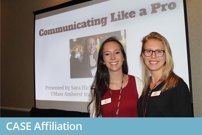 CASE Affiliation Button